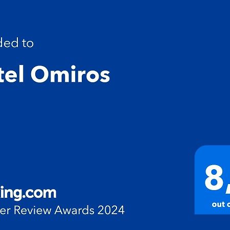 Hotel Omiros Ermúpoli Kültér fotó
