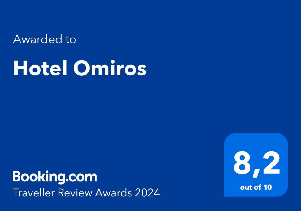 Hotel Omiros Ermúpoli Kültér fotó
